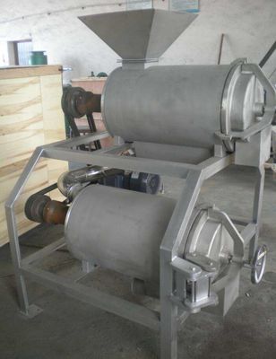 Cold Press Fruit Vegetable Processing Machine Avocado Pulp Juice Making Machine