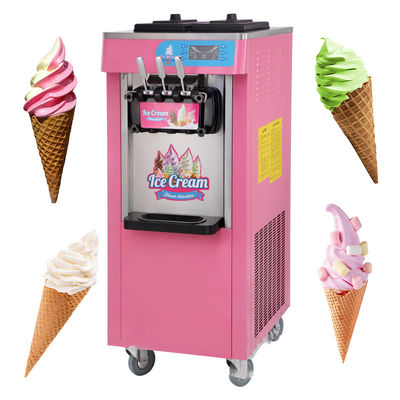 Floor Standing Softserve Icecream Machine PLC Control System