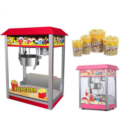 Red PLC Controlled Snack Food Machinery Made Of Stainless Steel