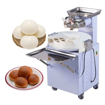 Automatic Steam Dough Divider Rounder Machine 1.5kw / 3kw