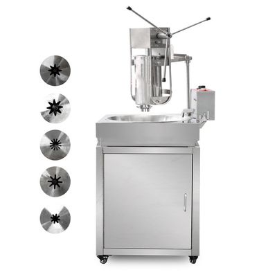 Large Scale Snack Food Processing Spanish Churro Machine Latin Fruit Machine For Sale