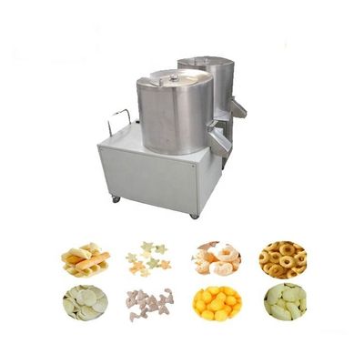 415v Taiwan Snack Food Vending Machine And Corn Chips Snacks Extruder Making Machinery