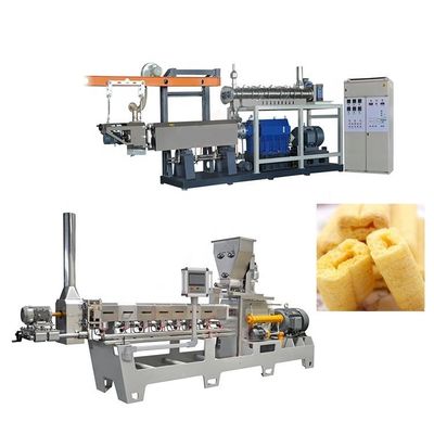 380V/220V Puffed Extruding Filling Core Filler Snack Food Making Machine High Productivity