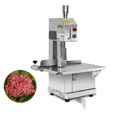 Fresh Frozen Commercial Meat Cutting Machine Made Easy With Stainless Steel Body Material