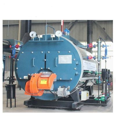 6 ton natural gas diesel crude oil steam boiler for corrugation machine