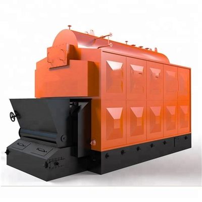 1-10 Ton Coal Biomass Wood Chip Pellet Palm Shell Fiber Fired Steam Boiler Machine