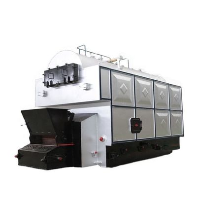 Natural Circulation Low Pressure Steam Biomass Pellet Boiler