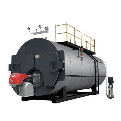 1 Ton 2 Ton 3 Ton 4 Ton Fuel Oil Diesel Natural Gas Boiler Combustion Gas Industrial Steam Boiler