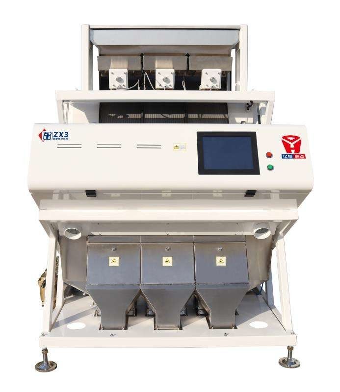 6 Chute Coffee Bean Color Sorter Beans Sorting Machine For Seasoning Plant