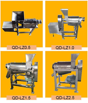 Automatic Apple Juicer Machine 100kg Juice Extractor Machine