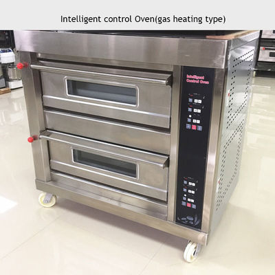 160kg Bakery Oven Machine Simple Linear Structure Bread Gas Oven