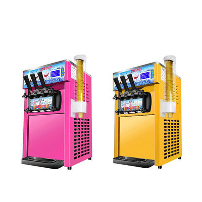 1.2Kw Mini Soft Ice Cream Machine Various Tastes For Shopping Malls