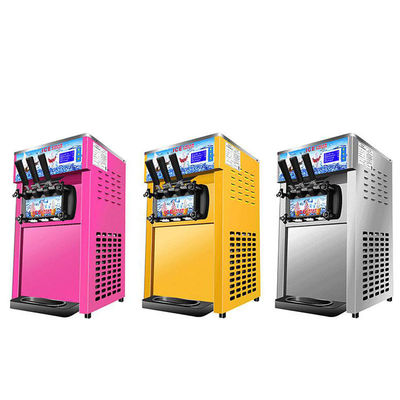1.2Kw Mini Soft Ice Cream Machine Various Tastes For Shopping Malls