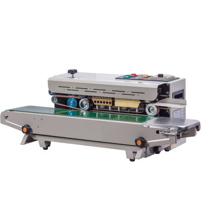Horizontal Pouch Sealer Machine Simple Control For Commodity Chemical