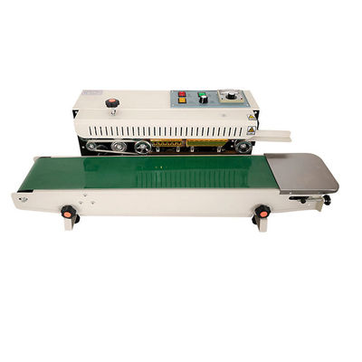 Horizontal Pouch Sealer Machine Simple Control For Commodity Chemical