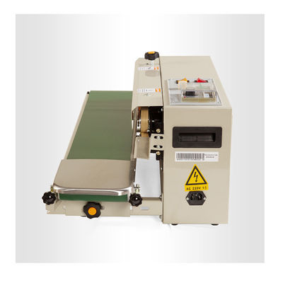 Horizontal Pouch Sealer Machine Simple Control For Commodity Chemical