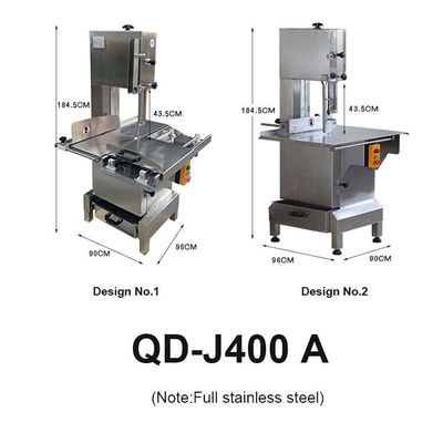 Manual Meat Bone Cutter Commercial Saw Machine Safe Operation