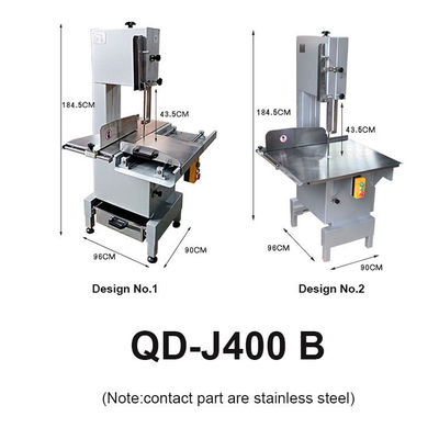 Manual Meat Bone Cutter Commercial Saw Machine Safe Operation