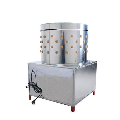 Stainless Steel Fowl Feather Removal Machine 40KG Feather Plucker Machine