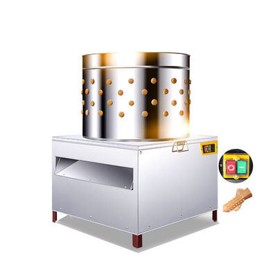 Stainless Steel Fowl Feather Removal Machine 40KG Feather Plucker Machine