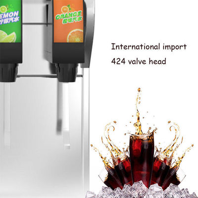Coke Soda Beverage Dispenser Machine 110V Coke Post Mix Dispenser