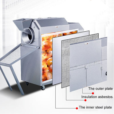 Industrial Commercial Peanut Roaster 3KW Electric Peanut Roaster