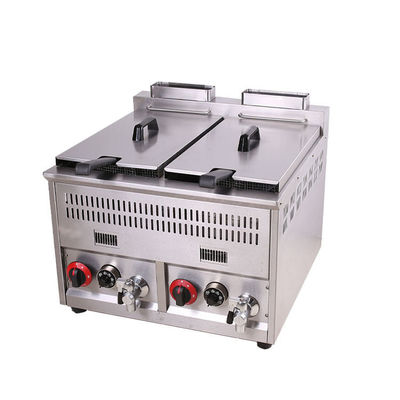 Crispy Fried Fruit Commercial Catering Equipment Single Cylinder For Food
