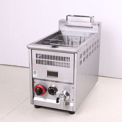 Crispy Fried Fruit Commercial Catering Equipment Single Cylinder For Food