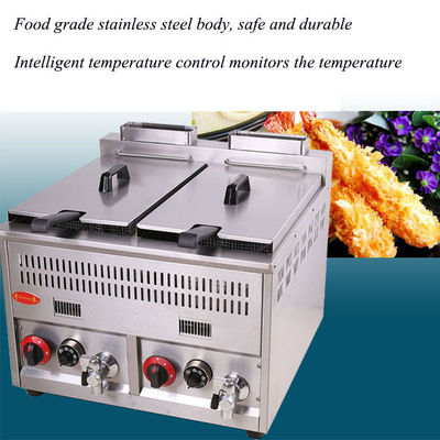 Crispy Fried Fruit Commercial Catering Equipment Single Cylinder For Food