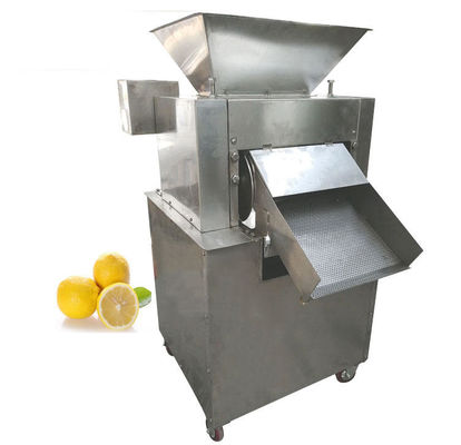 220V Mesin Pengolah Sayuran Buah Industri Listrik Citrus Juicer