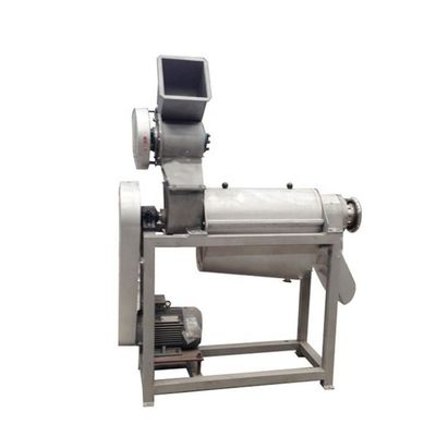 Spiral Fruit Vegetable Processing Machine 410rpm Fruit Juice Squeezing Machine