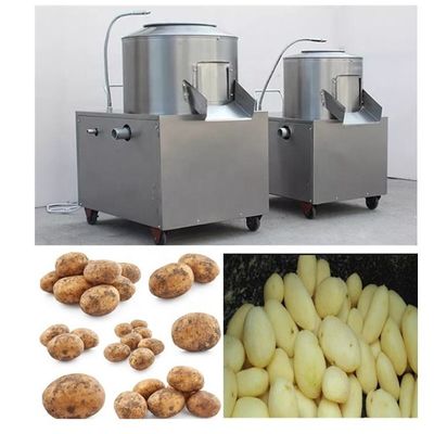 3 In 1 Potato Washing Peeling Machine 1500W Simple Convenient Operation