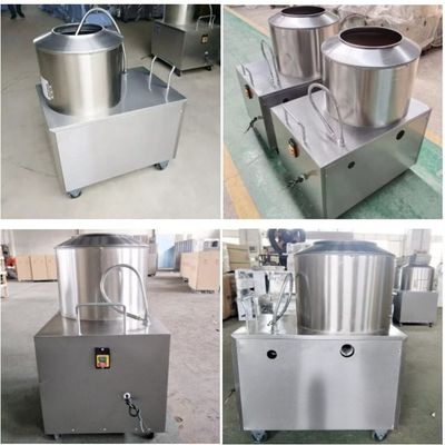 3 In 1 Potato Washing Peeling Machine 1500W Simple Convenient Operation