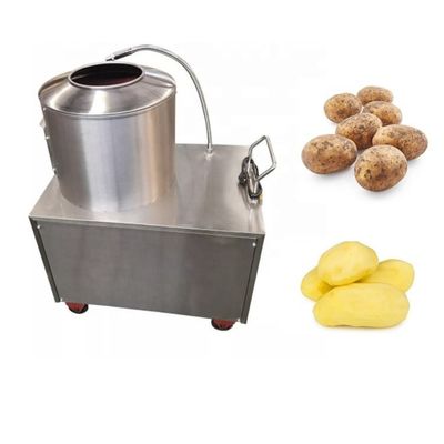 3 In 1 Potato Washing Peeling Machine 1500W Simple Convenient Operation