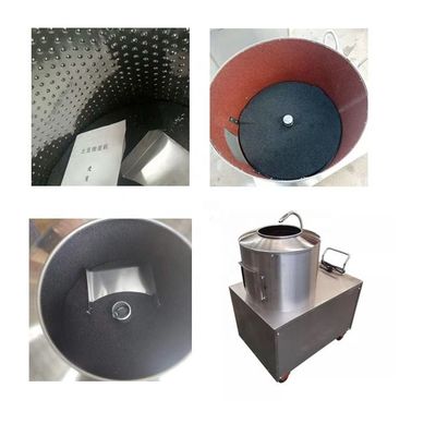 3 In 1 Potato Washing Peeling Machine 1500W Simple Convenient Operation