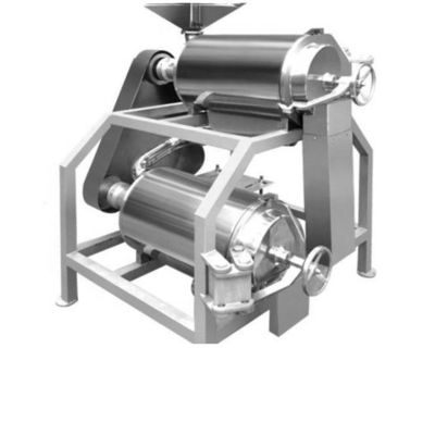 Cold Press Fruit Vegetable Processing Machine Avocado Pulp Juice Making Machine