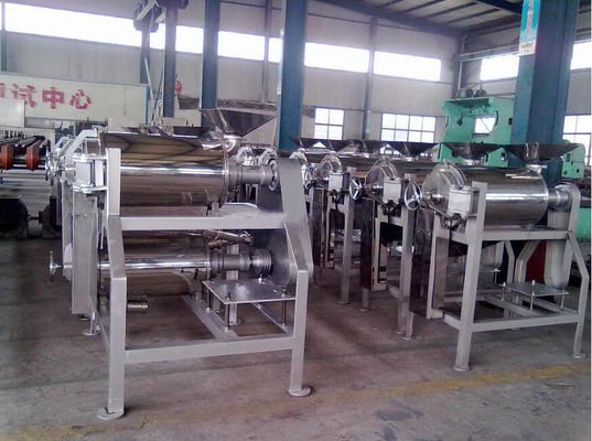 Cold Press Fruit Vegetable Processing Machine Avocado Pulp Juice Making Machine
