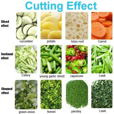 750W Chilli Chopping Machine