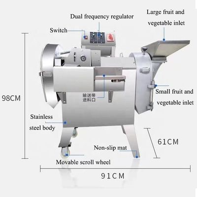 машина Slicer капусты автомата для резки капусты 50Hz для шпината