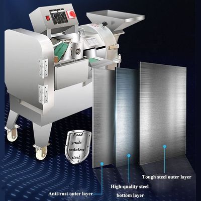 машина Slicer капусты автомата для резки капусты 50Hz для шпината