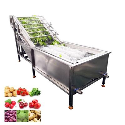 380V Fruit Vegetable Processing Machine High Pressure Spray Cleaning Machine