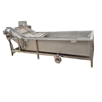 380V Fruit Vegetable Processing Machine High Pressure Spray Cleaning Machine