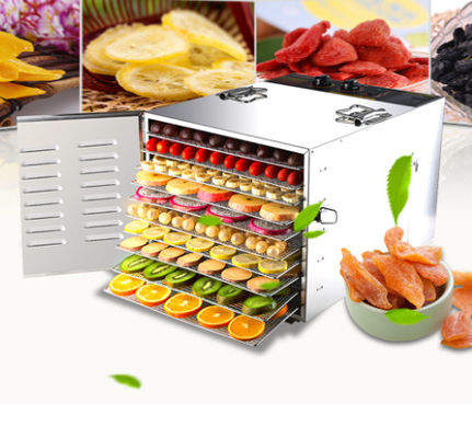 GS Fruit Drying Machine 10 Layers Industrial Food Dehydrator
