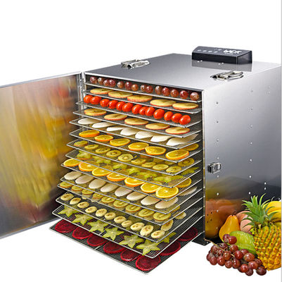 GS Fruit Drying Machine 10 Layers Industrial Food Dehydrator