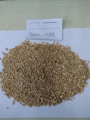 Centrifugal Oat Maize Shelling Machine 50HZ Oat Peeling Machine