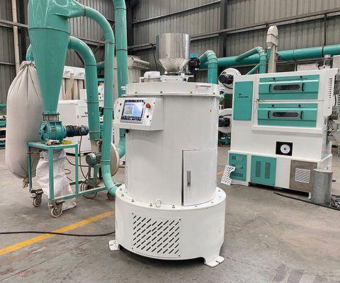 Centrifugal Oat Maize Shelling Machine 50HZ Oat Peeling Machine