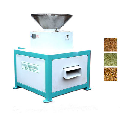 Buckwheat Peeling Grain Cutting Machine Automatic Huller Production Line