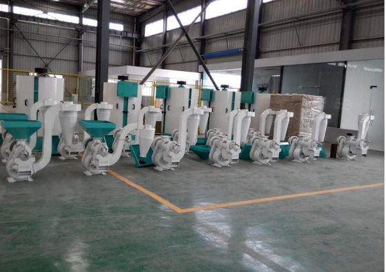Dry Method Grain Processing Machine Sorghum Corn Cracker Machine