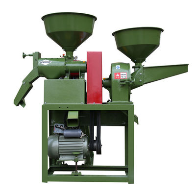 Home Use Mini Rice Mill Machine Rational Design For Paddy Processing