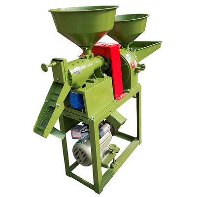 Home Use Mini Rice Mill Machine Rational Design For Paddy Processing